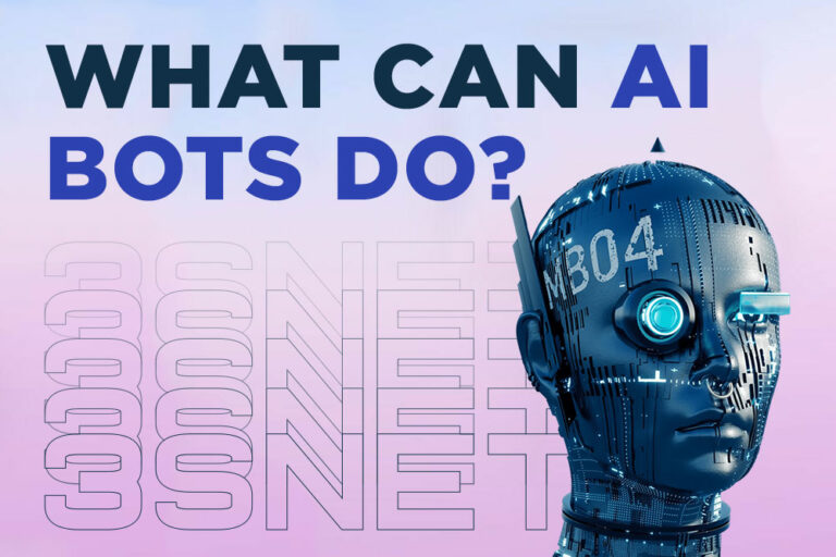 What can AI bots do - 3S.INFO
