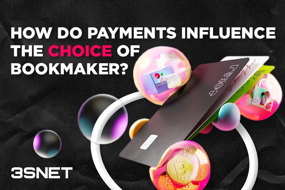 How do payments influence the choice of bookmaker?