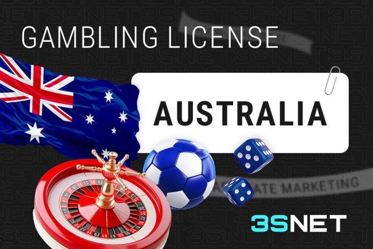 Australian Gambling License - 3S.INFO