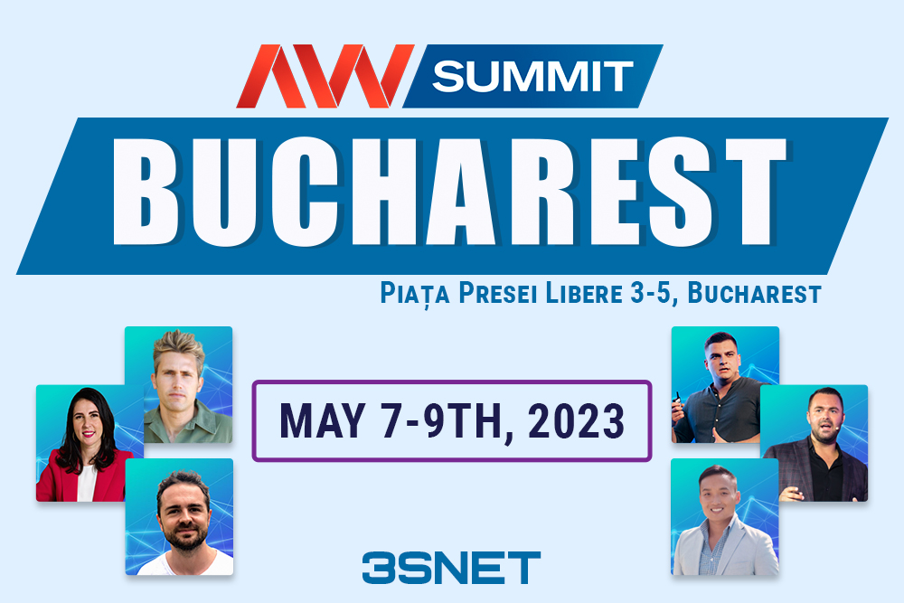 AWSummit 2023 | Bucharest, May 7-9