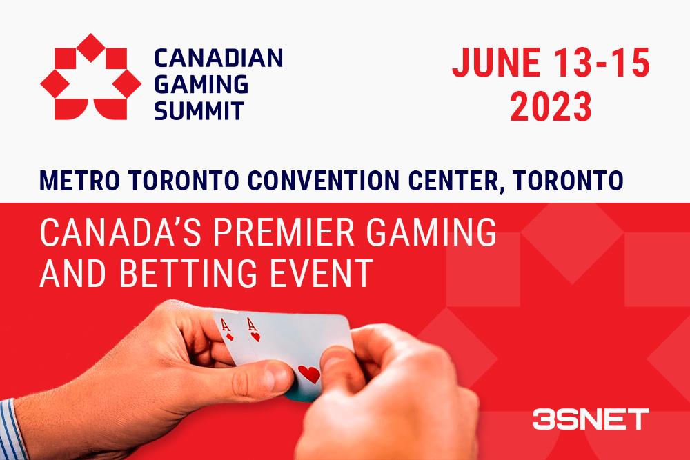 June 13–15, 2023 — Canadian Gaming Summit 2023 (CGS)