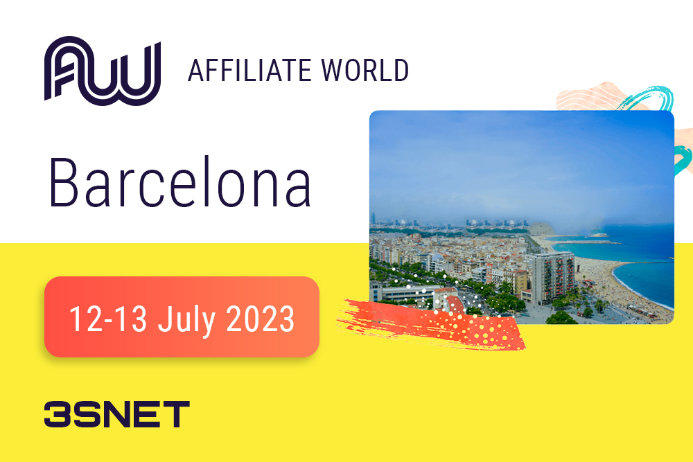 Affiliate World Europe 2023, Barcelona
