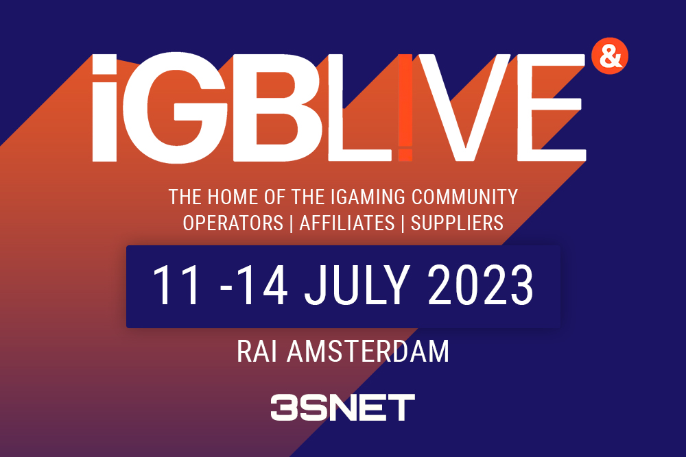 iGB Live 2023 — Amsterdam (11–14 July)