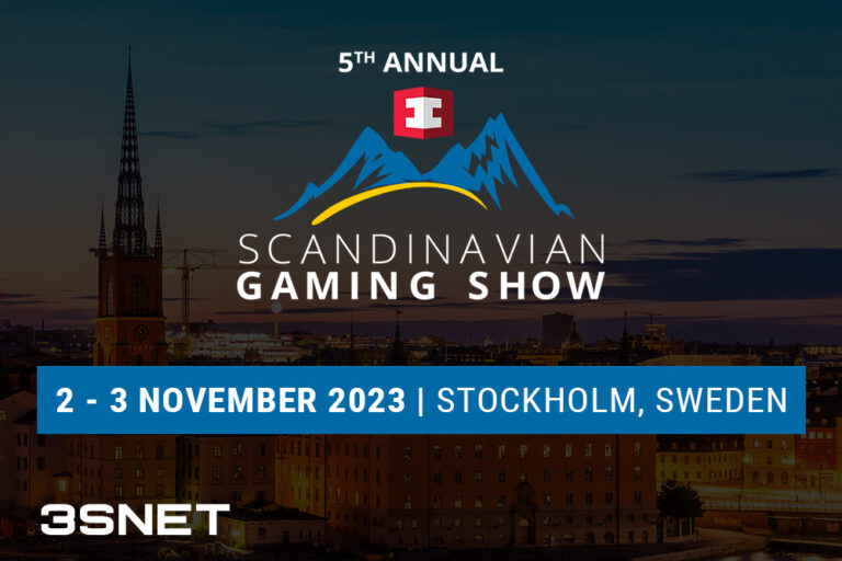 Программа и другие подробности о SCANDINAVIAN GAMING SHOW ищите на 3SNET!