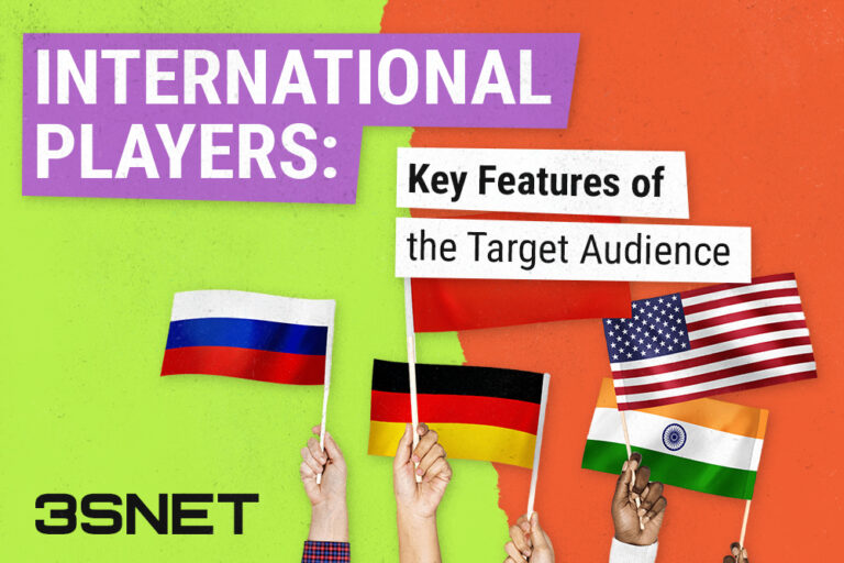 International players key features of the target audience 3snet