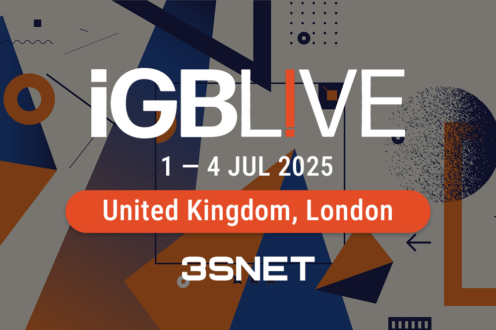 iGB Live London 2025 — London (1–4 July)