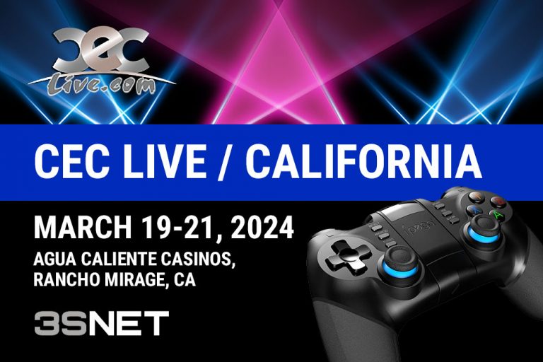 Программа и другие подробности о CEC Live California ищите на 3SNET!