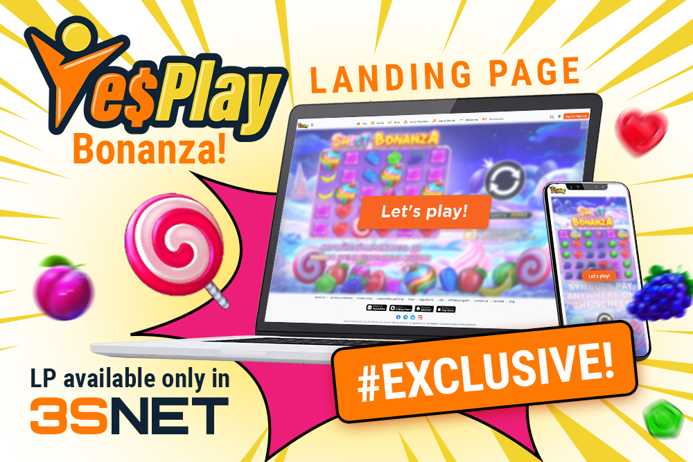Bonanza YesPlay LP exclusive 3SNET en