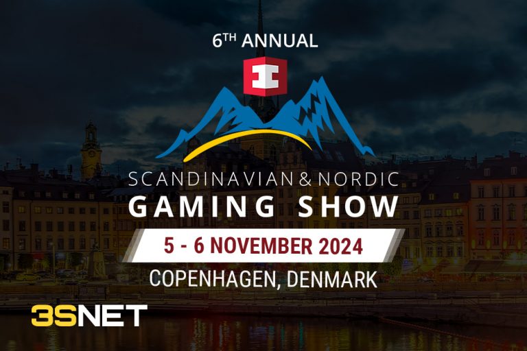 The Scandinavian & Nordic Gaming Show will be held on November 5-6, 2024 - 3snet