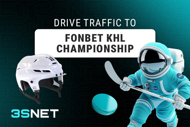 Drive traffic to Fonbet KHL Championship with 3SNET!