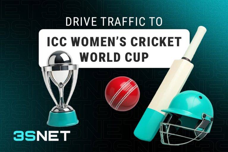 Drive ICC Woman's Cricket World Cup with 3SNET!