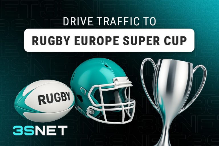 Drive traffic to Rugby Europe Super Cup with 3SNET!