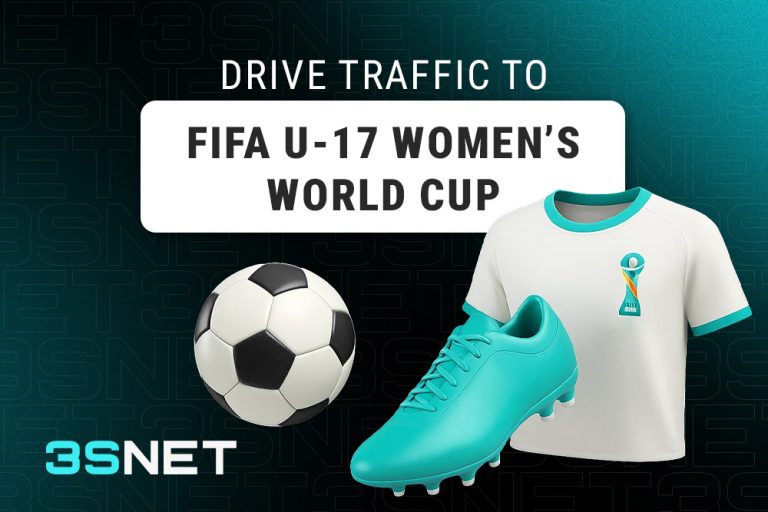 Drive traffic to FIFA U-17 Women's Cup with 3SNET!