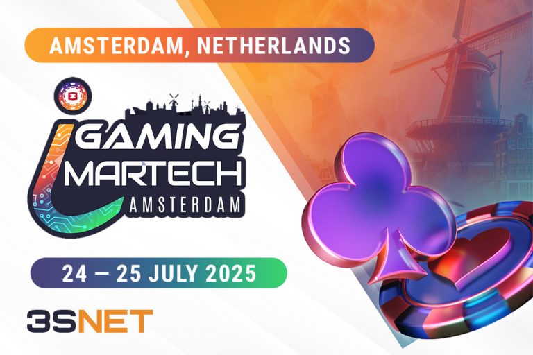 iGaming MarTech Amsterdam 2025 will take place on July 24-25 - 3SNET