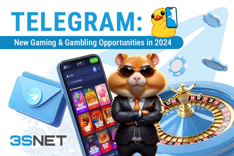 Telegram: New Gaming & Gambling Opportunities in 2024 - 3snet