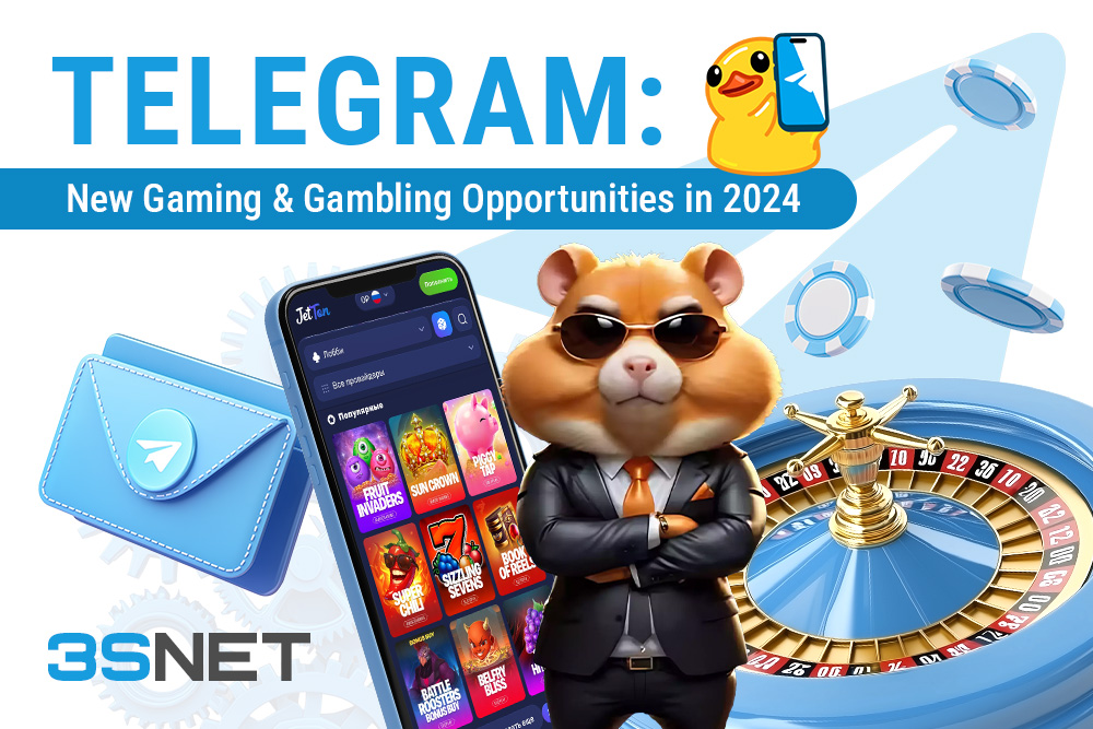 Telegram: New Gaming & Gambling Opportunities in 2024