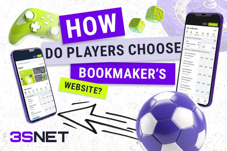 How do players choose boojmakers websites - 3SNET