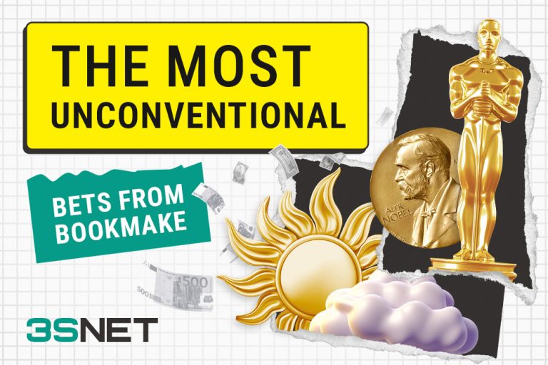 The Most Unconventional Bets from Bookmakers - 3SNET