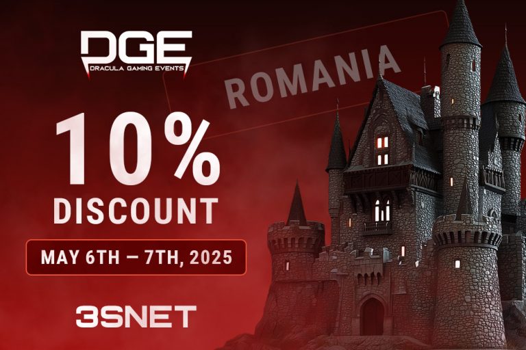 Dracula Gaming Events will be held on May 6-7, 2025