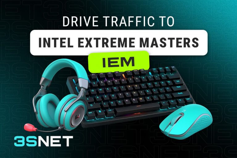 Drive traffic to IEM with 3SNET!