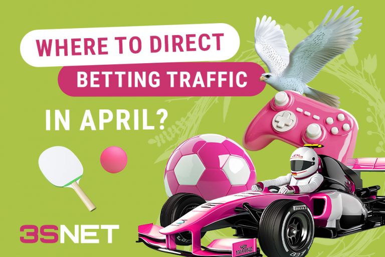 Where to pour betting traffic in April 2025 all important top sports events on 3SNET