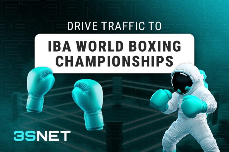 Drive traffic to IBA World Boxing Championships with 3SNET!