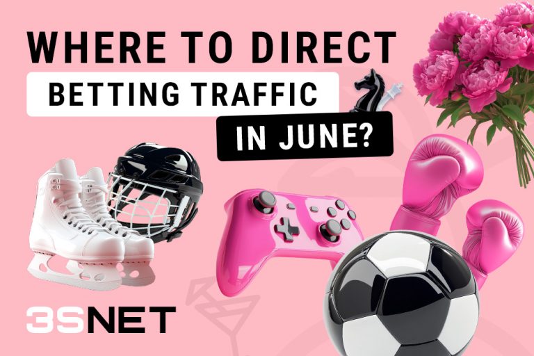 Keep an eye on the schedule, take advantage of 3SNET's special online betting offers, join in and turn your love of sports into profit! 