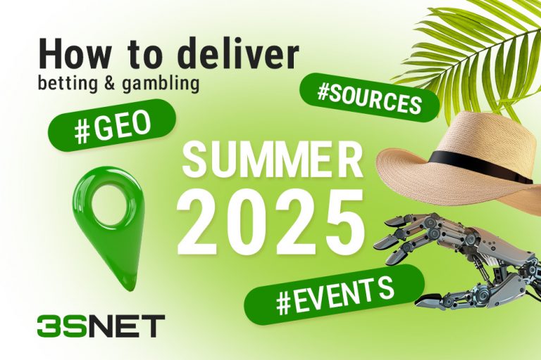 At 3S.INFO, we've interviewed top experts and advertising specialists in the field of gambling and betting. We're excited to share exclusive insights that will help you optimize your advertising efforts for online casinos and bookmakers this summer. 