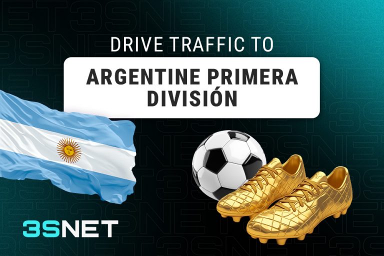Drive traffic to Argentina Primera Division with 3SNET!