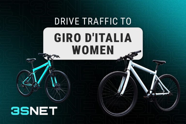 Drive traffic to Giro d'Italia with 3SNET!
