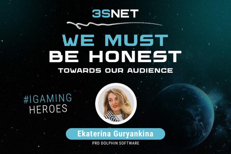 The new guest on 3SNET iGaming Heroes is Ekaterina Guryankina, the CEO of PRD Dolphin Software. Who is the central figure of the company? What is the "idea vault," and what treasures lie inside? How can you avoid pitfalls, and what associations come to mind when you hear the word "dolphins"?
