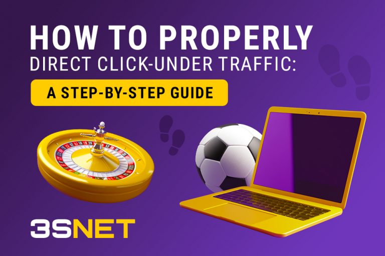 In this article on 3S.INFO, we'll dive deeper: a step-by-step guide to working with click-under traffic for iGaming, from selecting offers and platforms to setting up trackers and analyzing metrics.  