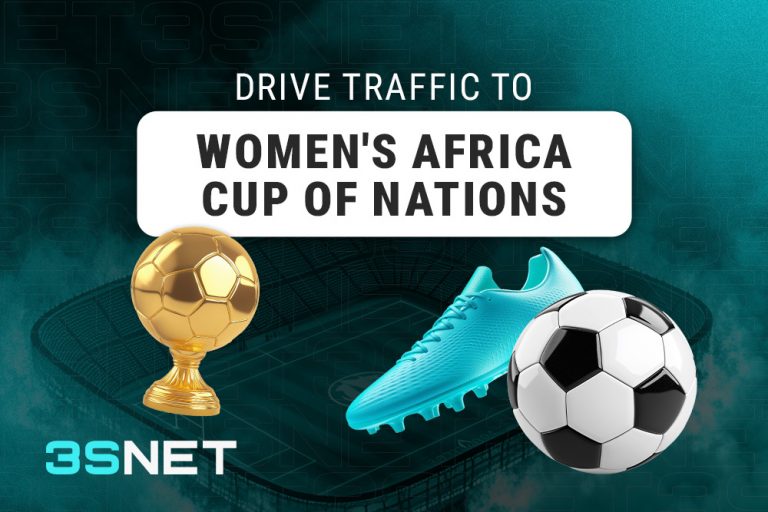 Drive traffic to Women's Africa Cup of Nations with 3SNET!