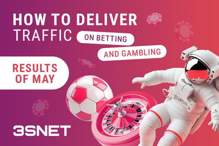 How to direct Traffic to Betting and Gambling: May 2025 Insights - 3S.INFO