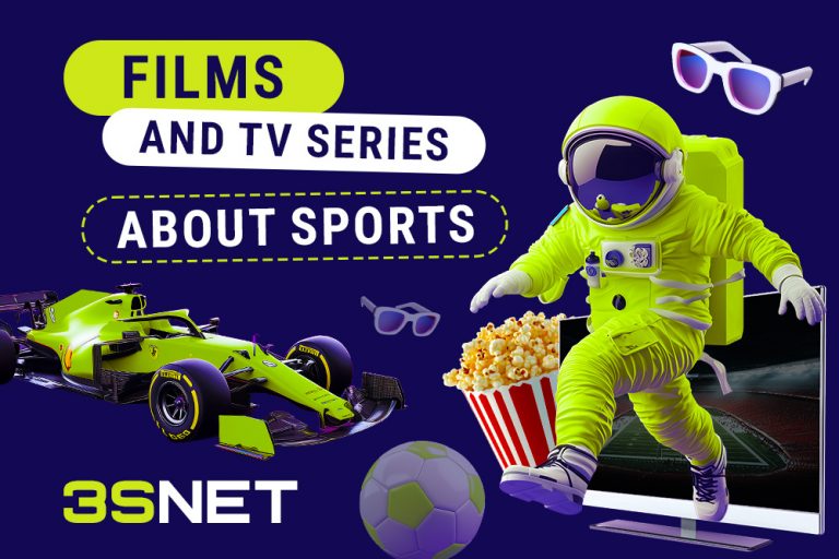 Discover the ultimate collection of compelling sports movies and series from 2025 on 3S.INFO — covering football, hockey, chess, figure skating, wrestling, and tennis! Read, watch, and enjoy!