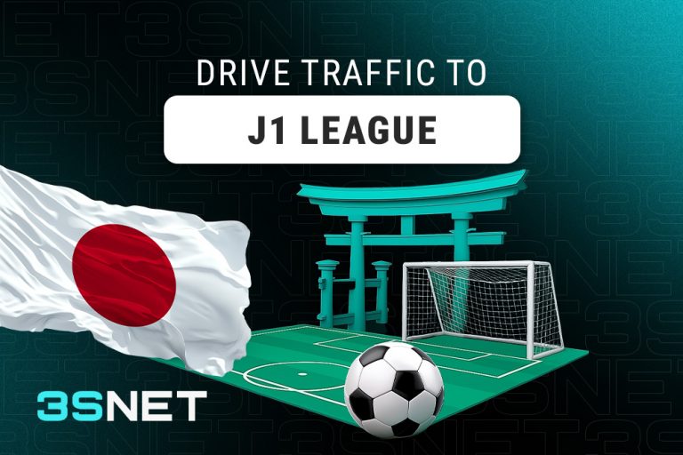 Drive traffic to J1 League with 3SNET!