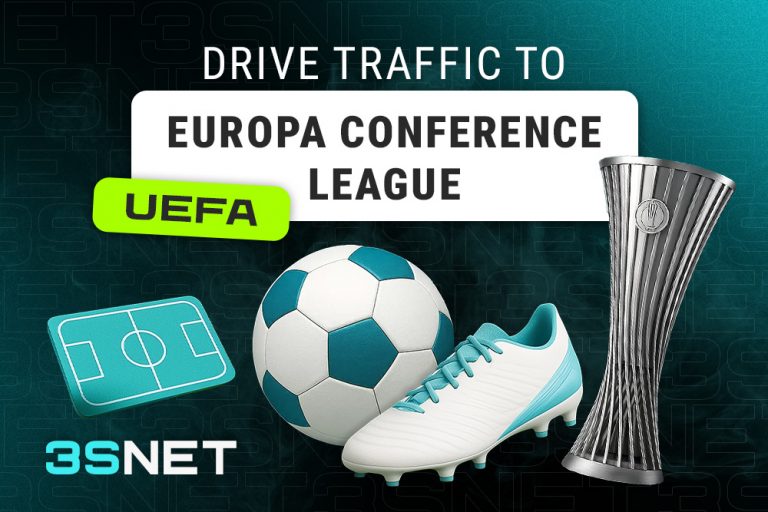Drive traffic to Europa Conference League with 3SNET!
