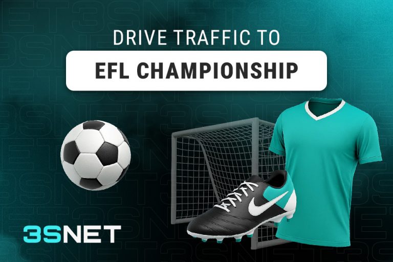 Drive traffic to EFL Championship with 3SNET!