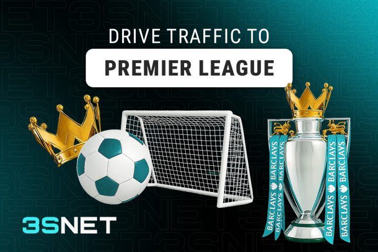Drive traffic to Premier League with 3SNET!