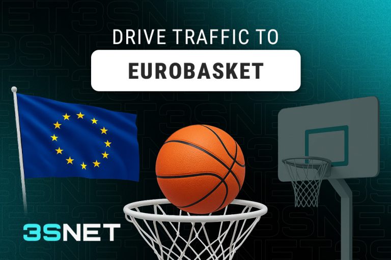 Drive traffic to Eurobasket with 3SNET!