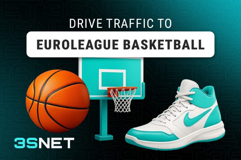 Drive traffic to EuroLeague Basketball with 3SNET!