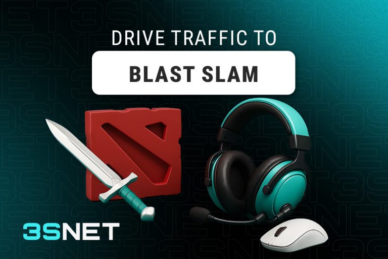 Drive traffic to BLAST Slam with 3SNET!