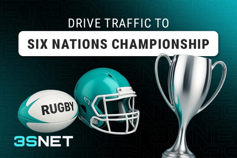 Drive traffic to Six Nations Championship with 3SNET!