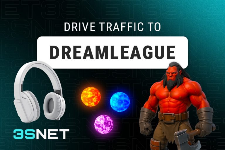 Drive traffic to DREAMLEAGUE with 3SNET!