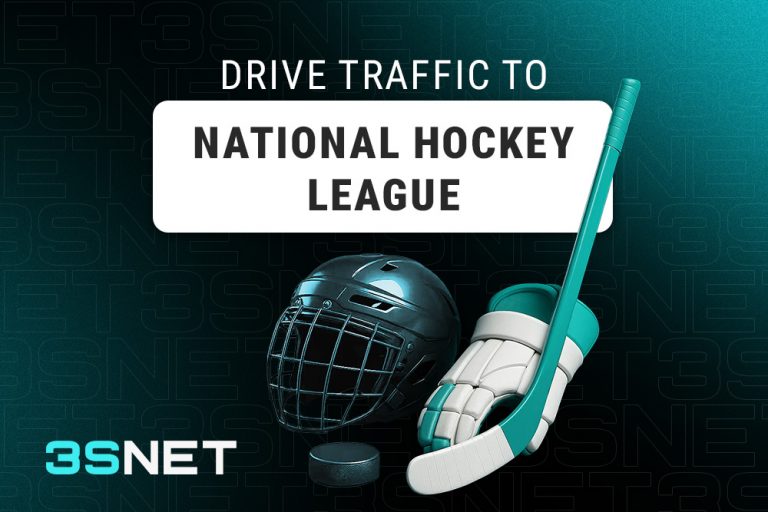 Drive traffic to National Hockey League with 3SNET!