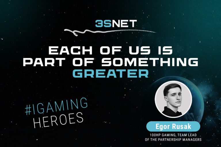 Meet our new guest on the iGaming Heroes column at 3S.INFO, Team Lead of the Partnership Managers at 100HP Gaming, Egor Rusak! Learn how to create a sought-after and engaging crash game, what's involved in the development process, where inspiration comes from, what the devs themselves play, and how does "Pirates of the Caribbean" factor into it all?