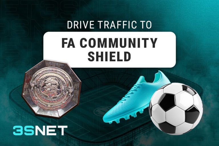 Drive traffic to FA Community Shield with 3SNET!