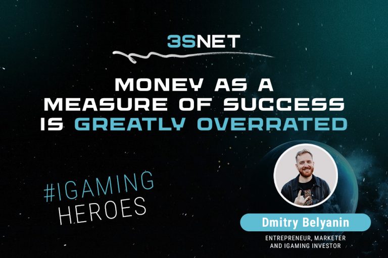Meet entrepreneur, marketer and investor with almost two decades of experience, Dmitry Belianin, in our 3S.INFO iGaming heroes’ series! 