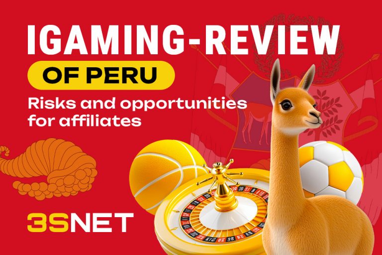 Peru has been demonstrating some of the highest growth rates in online gambling market within LATAM for several years now. On 3S.INFO we analyze everything thoroughly for affiliates