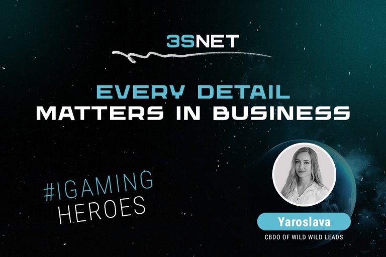 CBDO of Wild Wild Leads Yaroslava: "Every Detail Matters in Business"